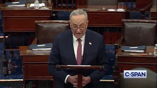 Senate Majority Leader Chuck Schumer Remarks Following Vote on Impeachment