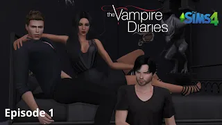 THE VAMPIRE DIARIES IN THE SIMS 4  🩸🧛‍♀️ | EPISODE 1 |