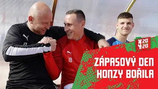 #SKSAlgarve2020 | Zápasový den Honzy Bořila