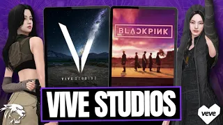 Ep 177: VIVE STUDIOS Develops BLACKPINK Digital Collectibles for VEVE (Who Are They?!) 👀