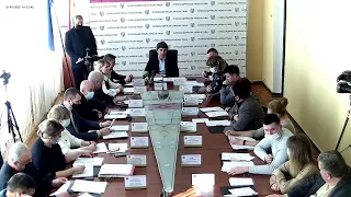 Засідання виконавчого комітету Олександрійської міської ради 15.02.2022