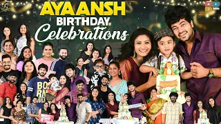 Ayaansh Birthday Celebrations || Sidshnu || Tamada Media