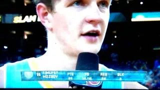 NBA player scores 93pts!