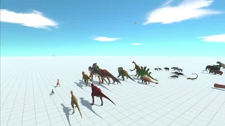 Animal Revolt Battle Simulator- all unit race!