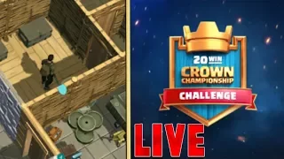 LIVE#68!! 20 WINS CHALLENGE + LAST DAY ON EARTH