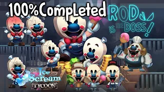 Ice Scream Tycoon 100% Completed 💯 ENDING