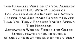 Unprecedented 🤯 Channeling From Parallel World To YOU 🌟🫶🪽