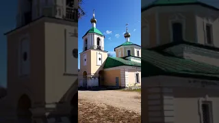Колокольный звон в 4 день Светлой Седмицы после Великой Пасхи (Казанская церковь во Власьево)