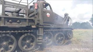 Pionierpanzer BAT-1 Oldtimertreffen Perleberg 2021