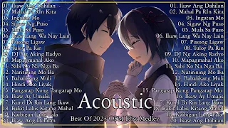 The Best Of OPM Acoustic Love Songs 2023 Playlist ❤️ Top Tagalog Acoustic Songs Cover Of All Time