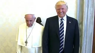 Trumps Stippvisite beim Papst