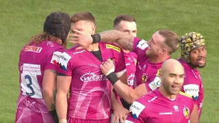 Exeter Chiefs' Road to the Heineken Champions Cup Semi-finals 2022/23