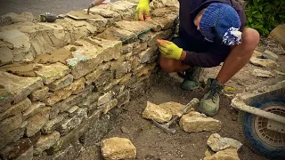 Stone Wall Build #3