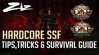 Path of Exile - Hardcore SSF Tips, Tricks & Survival Guide