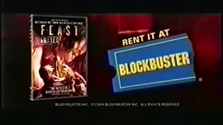 Feast DVD Release Ad (2006)