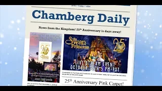 October 2019 Chamberg Daily | News | The Swan Princess