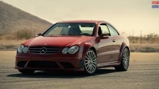 AMG Showdown - 2012 Mercedes-Benz C63 Black Series vs. 2008 CLK63 Black Series - CAR AND DRIVER