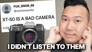 I Pre-Ordered the Fujifilm XT-50 despite the internet telling me not to