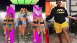 Pabllo Vittar feat. POCAH - Bandid* coreografia Break dance (Pocket Video)