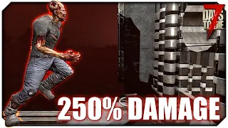 Can this Base Stand Up to 250% Zombie Block Damage? - 7 Days to Die