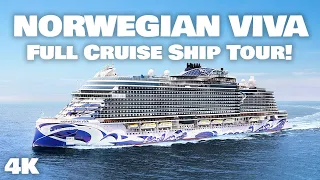 Norwegian Viva 2024 Full Cruise Ship Tour