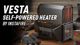 Vesta Self-Powered Heater by InstaFire
