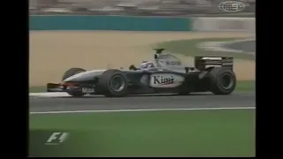 Michael Schumacher vs Kimi Raikkonen : The colossal duel at the 2002 French GP!
