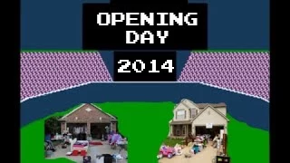 Video Game Garage Sale Pickups LIVE #12: Opening Day 2014!