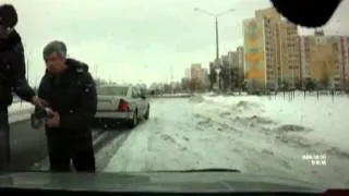 Подборка аварий и ДТП февраль 2013 3) New best car crash compilation   YouTube