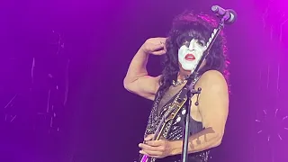 KISS:- “I Love It Loud” Live at Manchester Arena, UK, 7/7/23