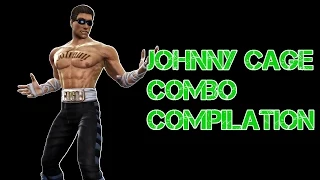 Mortal Kombat 9 - Johnny Cage: Combo Compilation [2014] [60FPS]