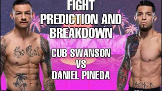 Cub Swanson vs Daniel Pineda - MMA Island Picks