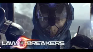 Первый запуск игры LawBreakers  Не большой обзор!