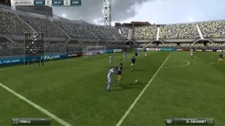 El Shaarawy Fifa 13 goal.avi