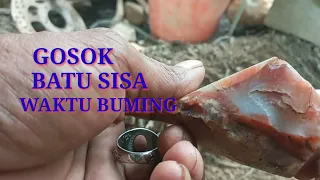 GOSOK BATU AKIK SISA WAKTU BATU AKIK BUMING@wantobkl