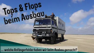 Tops & Flops beim Ausbau - Anfängerfehler und Empfehlungen