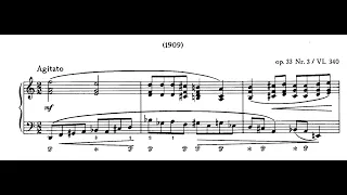 Микалоюс Чюрлёнис (1875–1911) - Прелюдии, op. 33, (VL340, 342-344) - Александра Юозапенайте-Ээсмаа