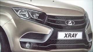 LADA XRAY - Обзор ламп освещения.