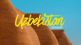 Uzbekistan Odyssey - A Cinematic Travel Video | Sony a6500