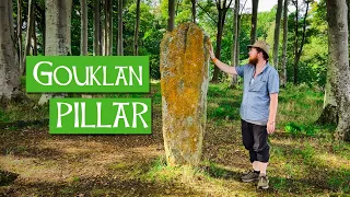 The Gouklan Pillar! | The Forgotten Standing Stone - Scotland 🏴󠁧󠁢󠁳󠁣󠁴󠁿