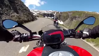 Ducati Monster 796 "Col de l'Iseran 2764m"