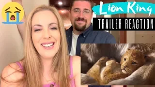 The Lion King Trailer Reaction - I Cried!!!