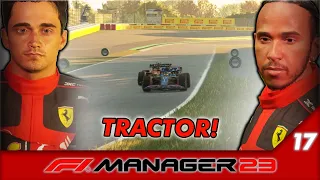 STUCK BEHIND A TRACTOR! (F1 Manager 23 - Lewis to Ferrari #17 - Japanese GP)