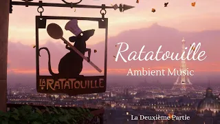 Ratatouille Ambient Music |  PIXAR  | Relax, Study, Sleep and Cook