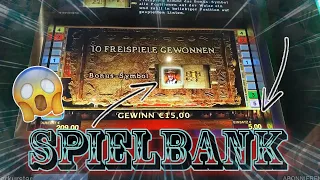 FORSCHER💥SPIELBANK💥BOOK OF RA😱5 EURO😱best of CYBORG TOWERS