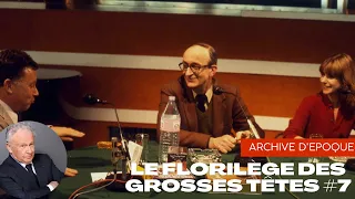 Le florilège des Grosses Têtes #7  - Emission intégrale avec Castelli, Kersauson, Sarraute et Yanne