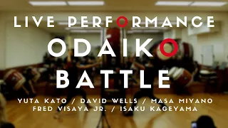 Odaiko Battle - Live at Asano Taiko US