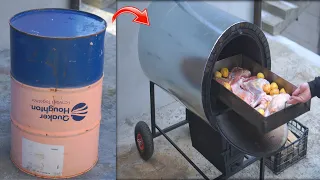 Homemade Oven - Very efficiently used Thermal Energy