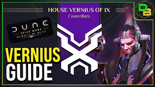 Dune Spice Wars - House Vernius Beginners Guide