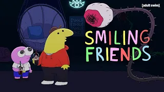 Smiling Friends | Season 2 | Brittney's Beautiful Demonic Flowers | Adult Swim UK 🇬🇧